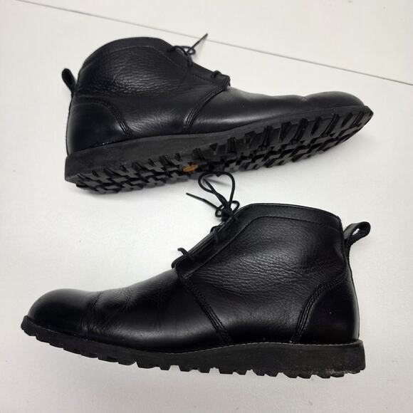 5.11 Tactical Men\'s Mission Ready Chukka Boots Black Leather Mens US 9.5 EU 43 main image 9